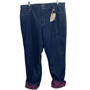 CABELA’s Warm Lined Jeans Size 18–BNWT